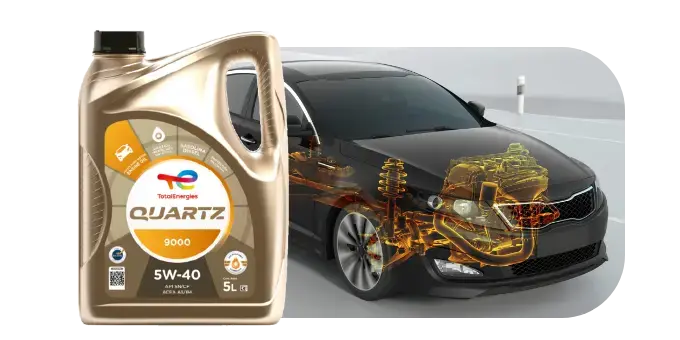 Aceite TotalEnergies Quartz 9000 5W-40 distribuidor autorizado Aysén