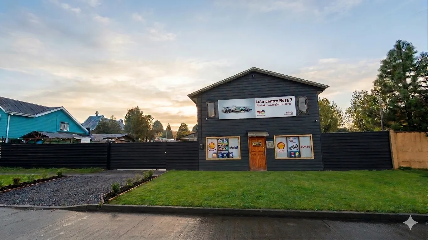 Lubricentro Ruta 7 - Local en Galvarino Riveros 433, Puerto Aysén