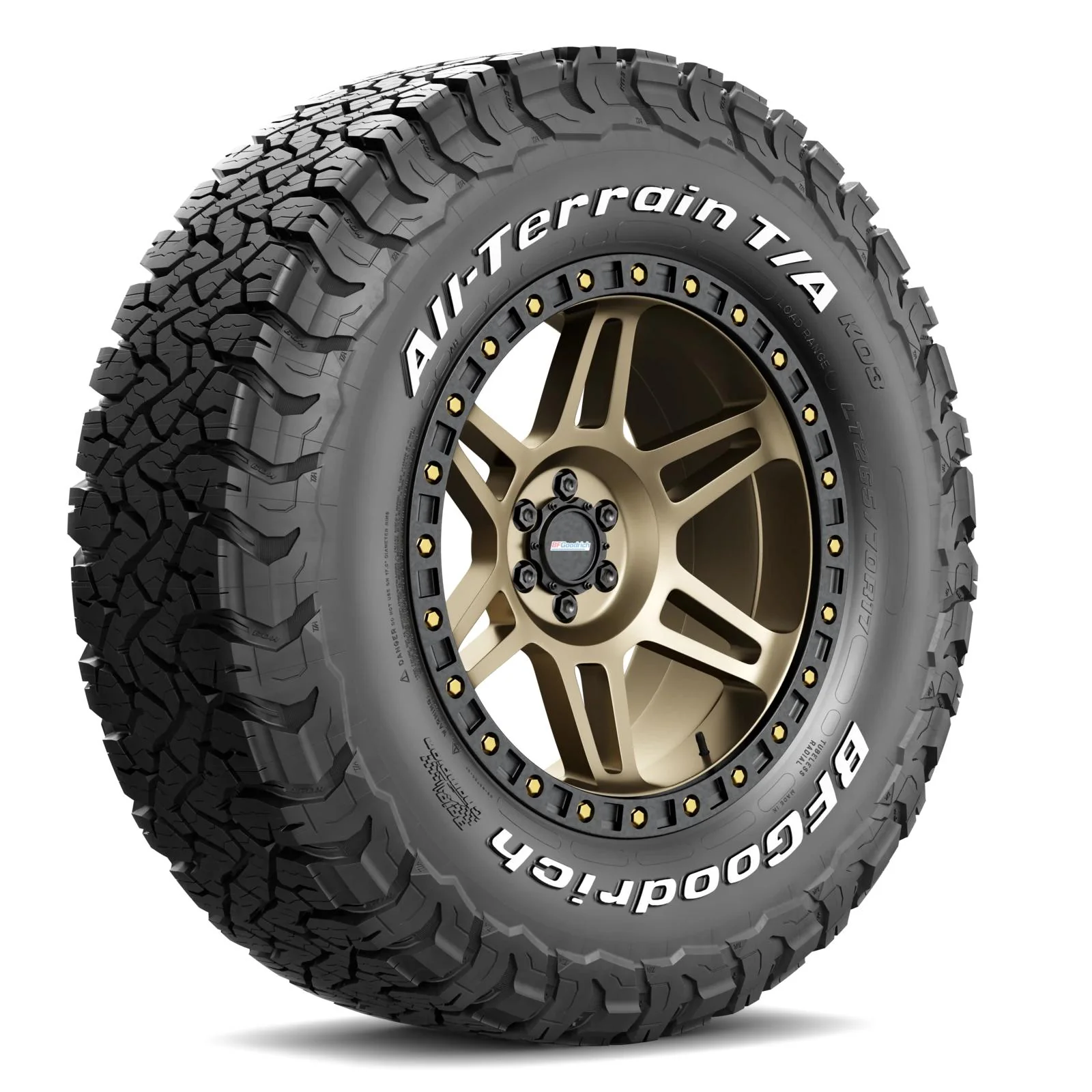 Neumático BFGoodrich All-Terrain disponible en Lubricentro Ruta 7